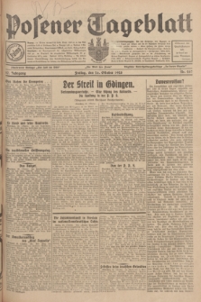 Posener Tageblatt. Jg.67, Nr. 247 (26 Oktober 1928) + dod.