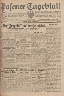 Posener Tageblatt. Jg.67, Nr. 250 (30 Oktober 1928) + dod.