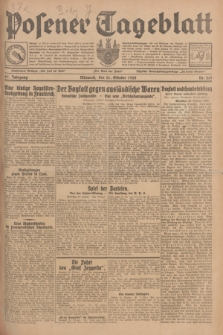 Posener Tageblatt. Jg.67, Nr. 251 (31 Oktober 1928) + dod.