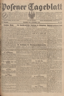 Posener Tageblatt. Jg.67, Nr. 255 (6 November 1928) + dod.