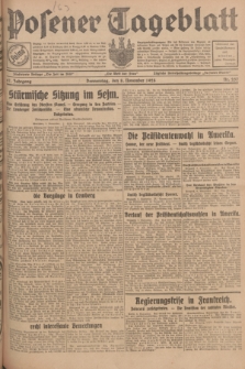 Posener Tageblatt. Jg.67, Nr. 257 (8 November 1928) + dod.