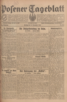 Posener Tageblatt. Jg.67, Nr. 264 (16 November 1928) + dod.