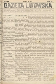 Gazeta Lwowska. 1885, nr 108