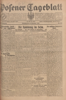 Posener Tageblatt. Jg.67, Nr. 266 (18 November 1928) + dod.