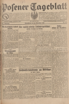 Posener Tageblatt. Jg.67, Nr. 271 (24 November 1928) + dod.