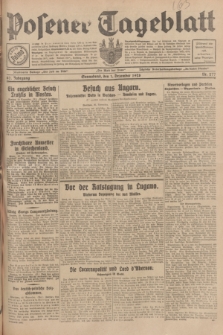 Posener Tageblatt. Jg.67, Nr. 277 (1 Dezember 1928) + dod.