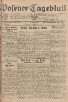 Posener Tageblatt. Jg.67, Nr. 279 (4 Dezember 1928) + dod.
