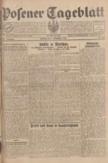 Posener Tageblatt. Jg.67, Nr. 282 (7 Dezember 1928) + dod.