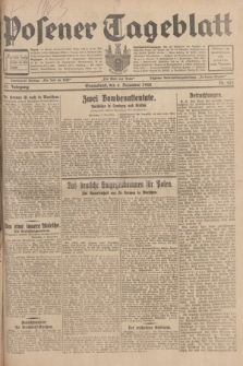 Posener Tageblatt. Jg.67, Nr. 283 (8 Dezember 1928) + dod.