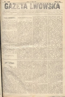 Gazeta Lwowska. 1885, nr 110