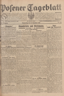 Posener Tageblatt. Jg.67, Nr. 286 (13 Dezember 1928) + dod.