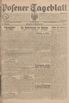 Posener Tageblatt. Jg.67, Nr. 287 (14 Dezember 1928) + dod.