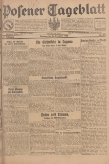 Posener Tageblatt. Jg.67, Nr. 289 (16 Dezember 1928) + dod.