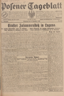 Posener Tageblatt. Jg.67, Nr. 290 (18 Dezember 1928) + dod.