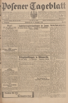 Posener Tageblatt. Jg.67, Nr. 291 (19 Dezember 1928) + dod.