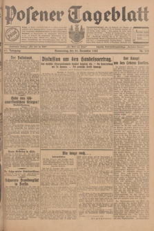 Posener Tageblatt. Jg.67, Nr. 292 (20 Dezember 1928) + dod.