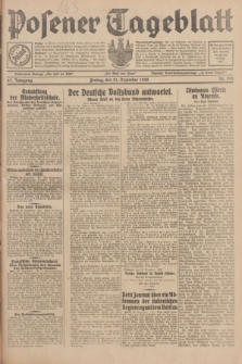 Posener Tageblatt. Jg.67, Nr. 293 (21 Dezember 1928) + dod.