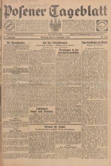 Posener Tageblatt. Jg.67, Nr. 295 (23 Dezember 1928) + dod.