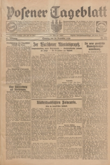 Posener Tageblatt. Jg.67, Nr. 299 (30 Dezember 1928) + dod.