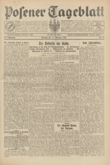 Posener Tageblatt. Jg.69, Nr. 13 (17 Januar 1930) + dod.