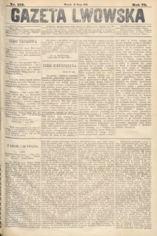 Gazeta Lwowska. 1885, nr 113