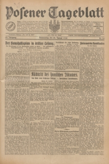 Posener Tageblatt. Jg.69, Nr. 24 (30 Januar 1930) + dod.