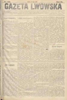 Gazeta Lwowska. 1885, nr 116