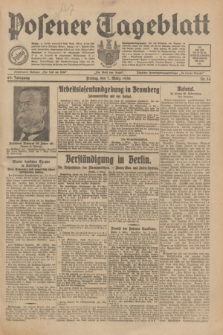 Posener Tageblatt. Jg.69, Nr. 55 (7 März 1930) + dod.