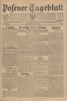 Posener Tageblatt. Jg.69, Nr. 67 (21 März 1930) + dod.