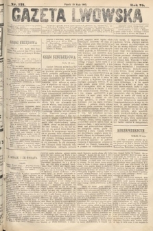 Gazeta Lwowska. 1885, nr 121