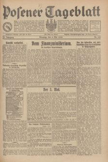 Posener Tageblatt. Jg.69, Nr. 103 (6 Mai 1930) + dod.