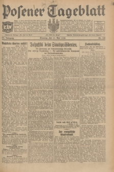 Posener Tageblatt. Jg.69, Nr. 108 (11 Mai 1930) + dod.