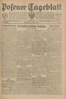 Posener Tageblatt. Jg.69, Nr. 112 (16 Mai 1930) + dod.