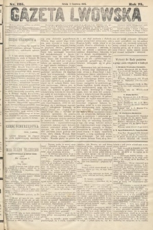 Gazeta Lwowska. 1885, nr 125