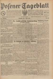 Posener Tageblatt. Jg.69, Nr. 125 (1 Juni 1930) + dod.