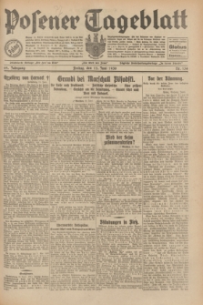 Posener Tageblatt. Jg.69, Nr. 134 (13 Juni 1930) + dod.