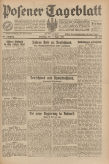 Posener Tageblatt. Jg.69, Nr. 137 (17 Juni 1930) + dod.