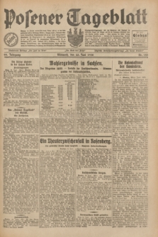 Posener Tageblatt. Jg.69, Nr. 143 (25 Juni 1930) + dod.