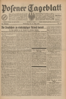 Posener Tageblatt. Jg.69, Nr. 144 (26 Juni 1930) + dod.