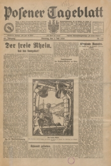 Posener Tageblatt. Jg.69, Nr. 148 (1 Juli 1930) + dod.