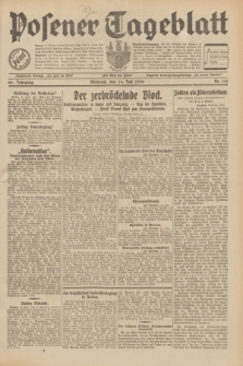 Posener Tageblatt. Jg.69, Nr. 161 (16 Juli 1930) + dod.