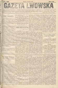Gazeta Lwowska. 1885, nr 129