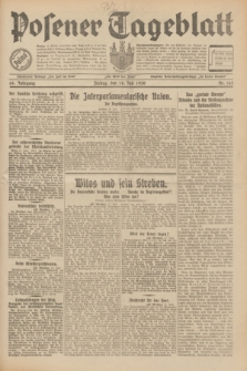 Posener Tageblatt. Jg.69, Nr. 163 (18 Juli 1930) + dod.