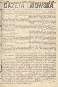 Gazeta Lwowska. 1885, nr 134