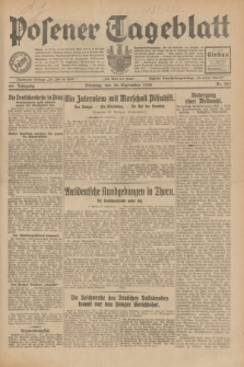 Posener Tageblatt. Jg.69, Nr. 225 (30 September 1930) + dod.