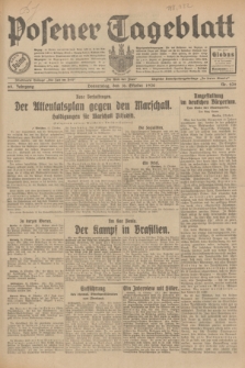 Posener Tageblatt. Jg.69, Nr. 239 (16 Oktober 1930) + dod.