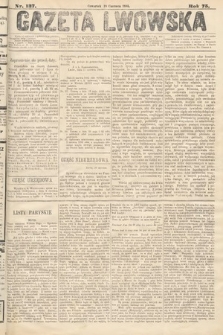 Gazeta Lwowska. 1885, nr 137
