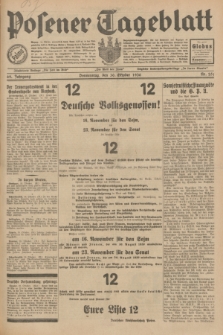 Posener Tageblatt. Jg.69, Nr. 251 (30 Oktober 1930) + dod.