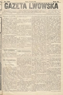 Gazeta Lwowska. 1885, nr 138