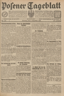 Posener Tageblatt. Jg.69, Nr. 266 (9 Dezember 1930) + dod.